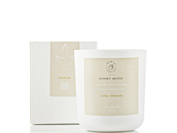 Vegan soy wax - Honey & Soy wax Mediterranean Notes