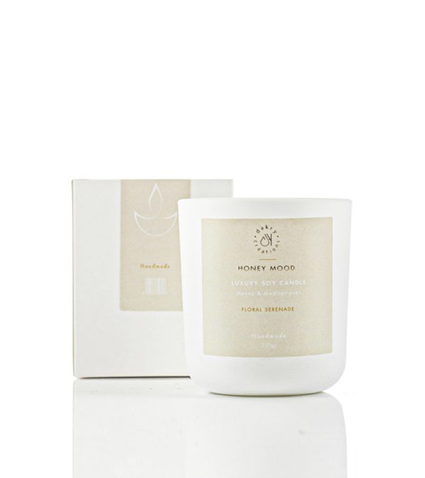 Dakry Olive | Vegan soy wax - Honey & Mediterranean Notes