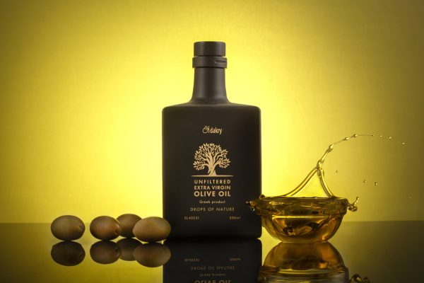 Dakry Olive | Αφιλτράριστο Εξ. Παρθένο Ελαιόλαδο 500ml- Premium γυάλινο μπουκάλι