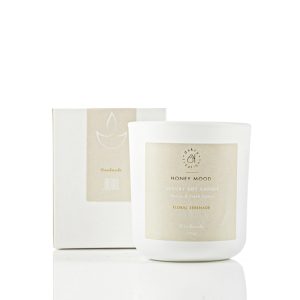 Dakry Olive | Vegan soy wax - Honey & Fresh Cotton