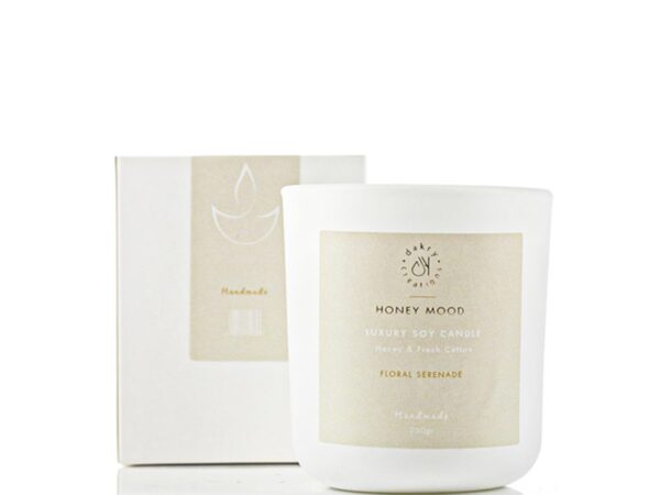 Vegan soy wax - Honey & Soy wax Fresh Cotton
