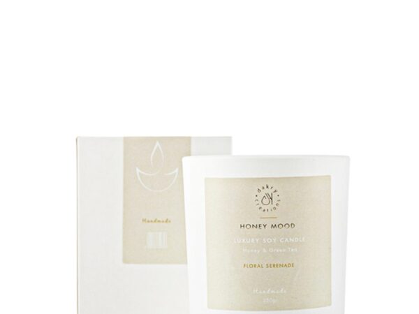 Vegan soy wax - Honey & Soy wax Green Tea