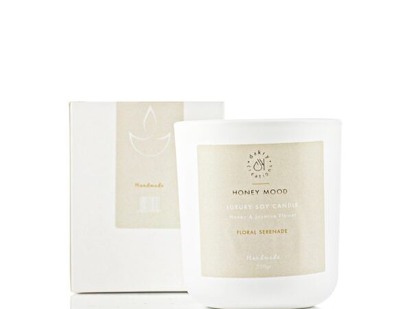 Vegan soy wax - Honey & Jasmine