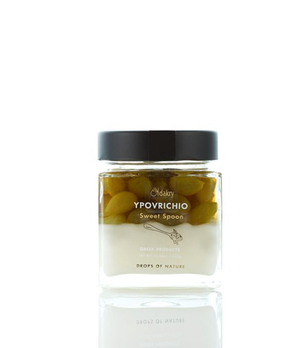 Dakry Olive | Γλυκό κουταλιού Φυστίκι Αιγίνης - Μαστίχα υποβρύχιο