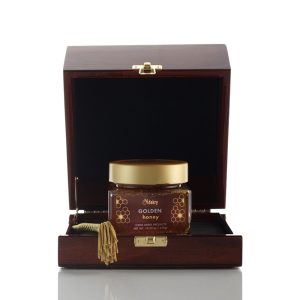 Dakry Olive | SALEhoney ΠΡΟΣΘΗΚΗ ΣΤΟ ΚΑΛΑΘΙ Θυμαρίσιο μέλι με νιφάδες βρώσιμου χρυσού 24Κ