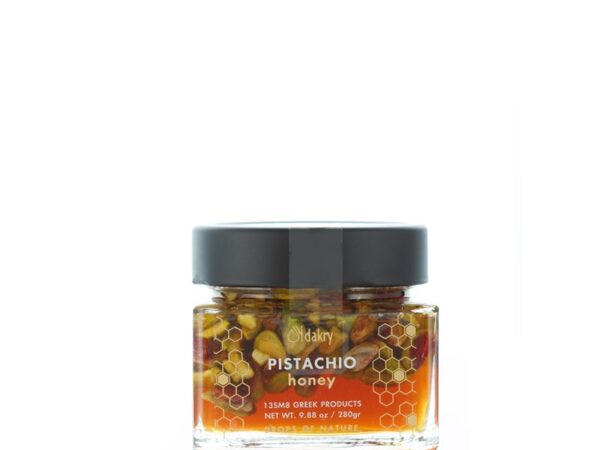 Orange blossom honey; Aegina Peanut