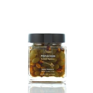 Dakry Olive | Γλυκό κουταλιού Φυστίκι Αιγίνης-spoon
