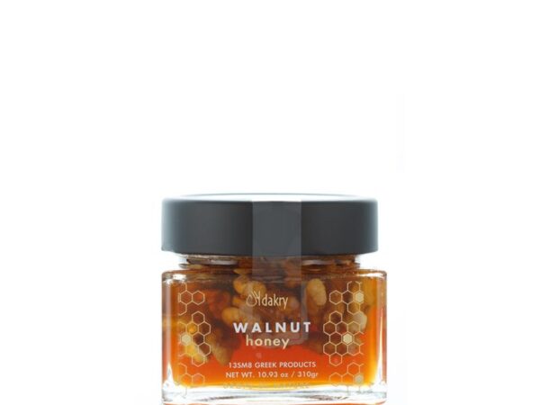 Orange blossom honey & orange blossom honey Walnut Psyche