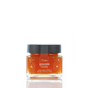 Dakry Olive | Thyme Honey with Edible Gold 24K Premium