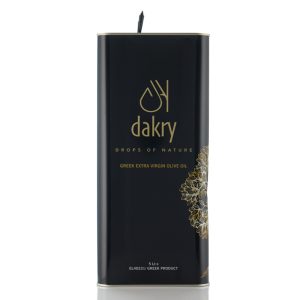 Dakry Olive | Ex. Virgin Olive Oil - Metal container 5 litres