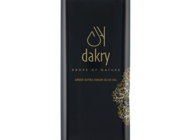 Ex. Virgin Olive Oil of Messinia - Metal container 5 liters