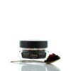 Black balsamic pearls