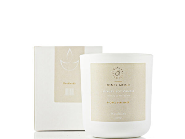 Vegan soy wax - Honey & Gardenia