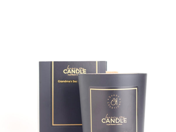 Vegan SOY wax-Grandma's Secret recipe