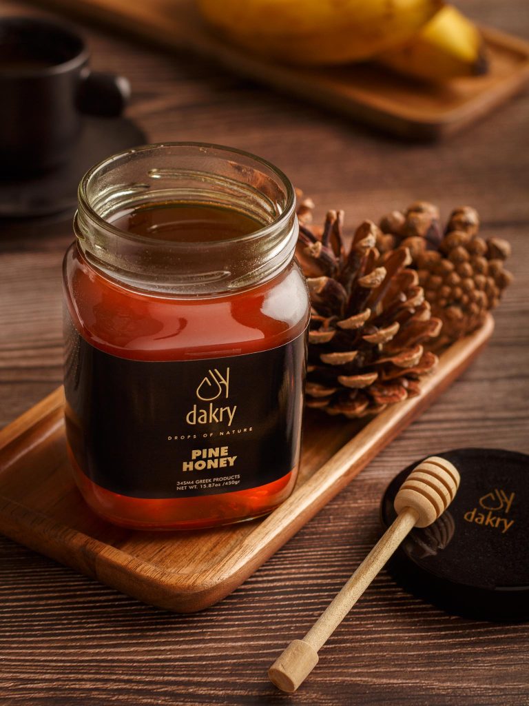 Dakry Olive | Pine Honey