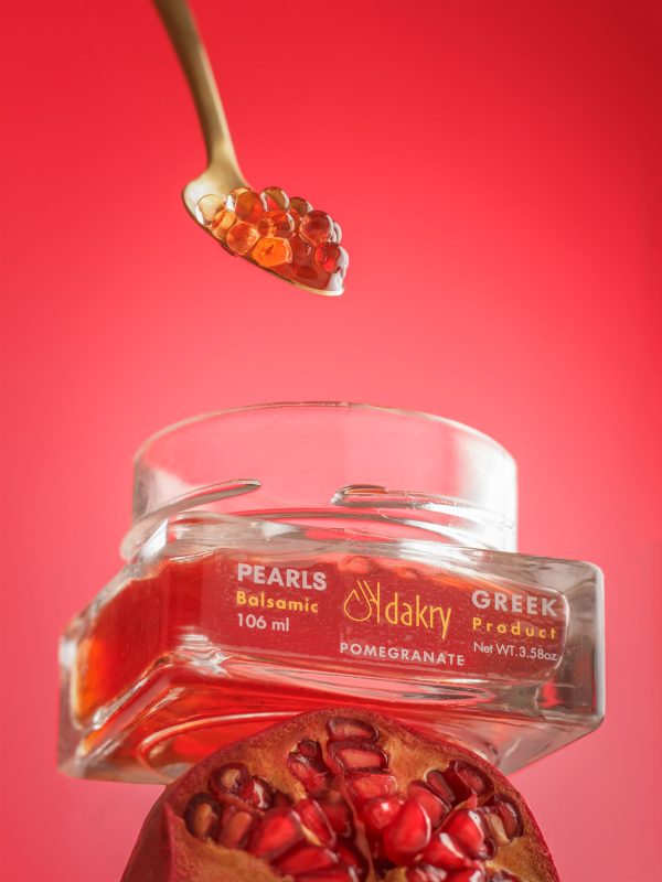 Dakry Olive | Balsamic pearls - Pomegranate