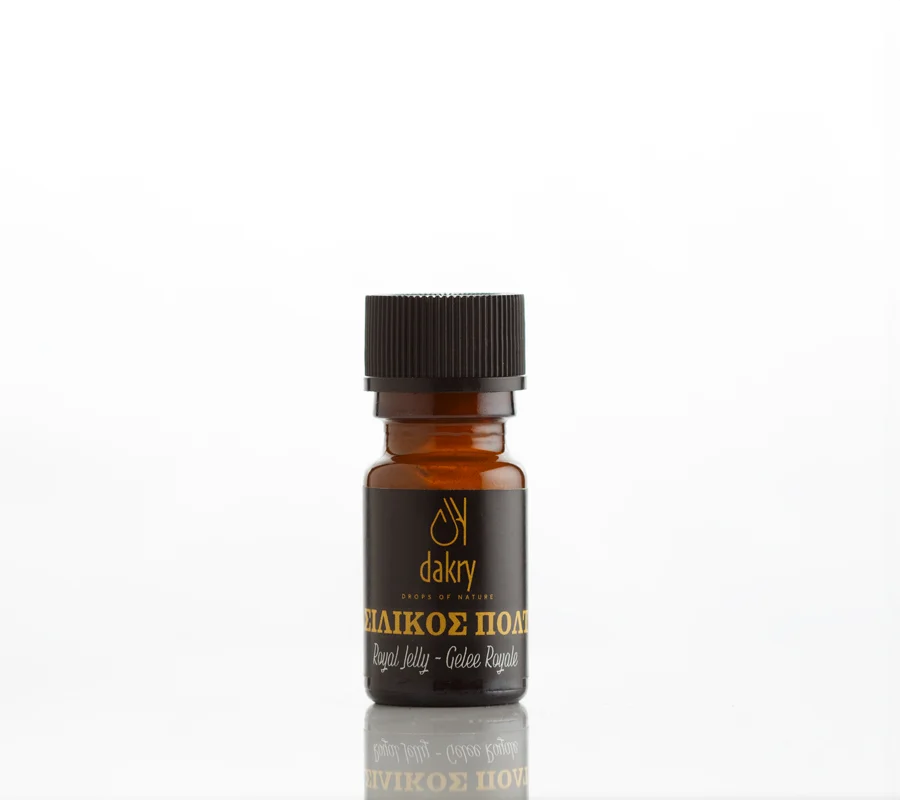 Jar of fresh royal jelly from Mount Taygetu, 10ml