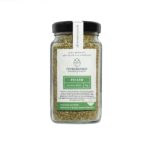Jar of organic grated Greek oregano, 80 grams