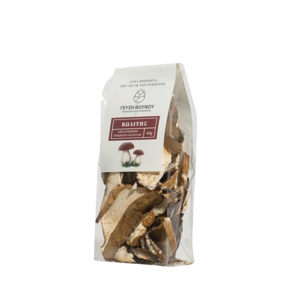 Vassilomannitaro-Porcini dried | Dakry Olive