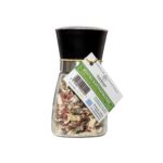 Grinder mill filled with spice and mushroom blend, 140 grams
