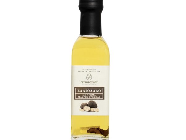 DGF109-Large Black truffle spring olive oil 100ml