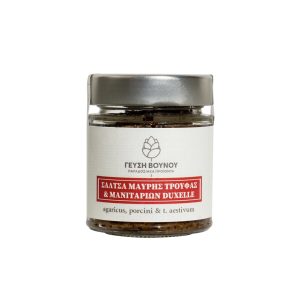 Mushroom & white truffle sauce 100ml | Dakry Olive