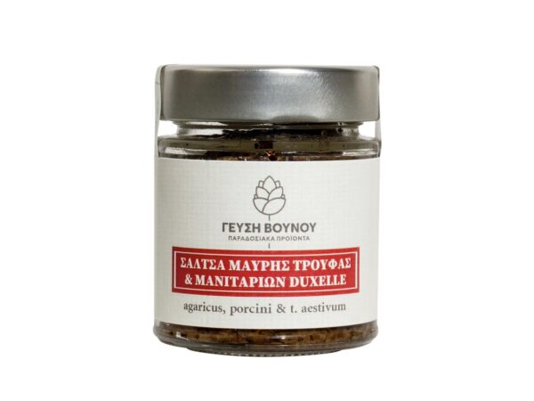 Mushroom & black truffle sauce 100grm