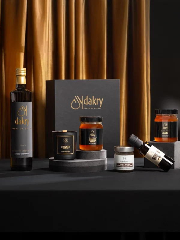 The Classy Choice luxury Greek gift box by Dakry Olive