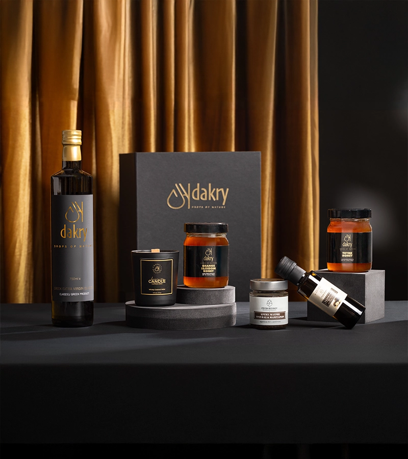 The Classy Choice luxury Greek gift box by Dakry Olive