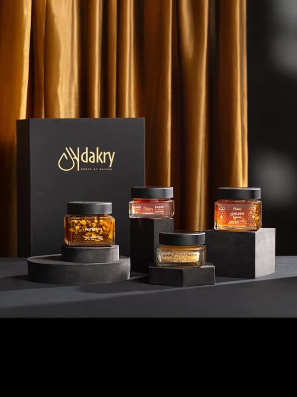 The Gentleman's Choice Gift Box The Gentleman's Choice premium Greek gift box by Dakry Olive