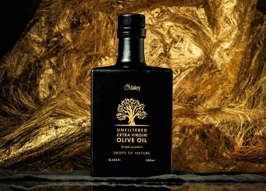 Unfiltered Polyphenolic Olive Oil 500ml | Premium Dakry Olive