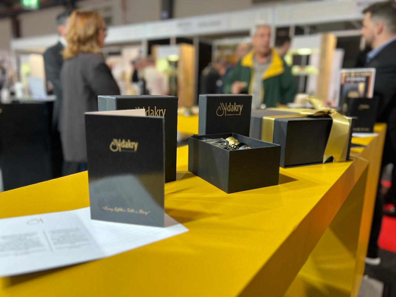 DAKRY products at EXPOTROF