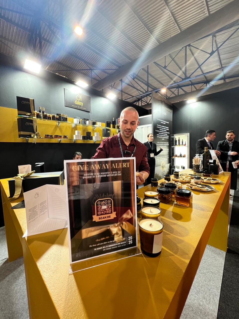 DAKRY exhibition booth