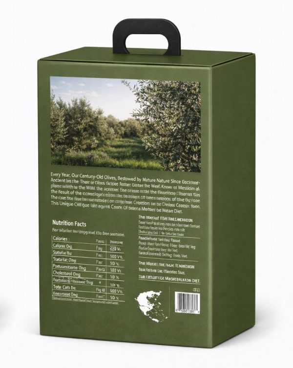 Our Big Greek Olive Oil