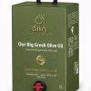3 litre bag-in-box 100% Greek Koroneiki extra virgin olive oil