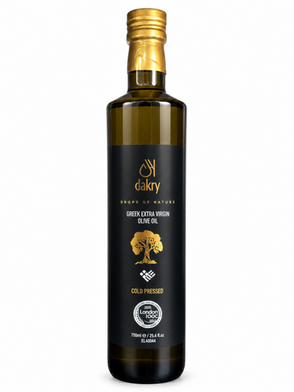 Extra Virgin Olive Oil 750ml from Messinia