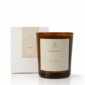 Honey Gardenia Scented Candle 250g