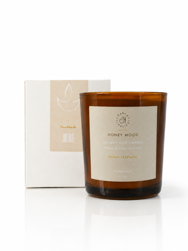 Honey Jasmine Soy Candle 250g