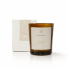 Honey & Mediterraneo Soy Candle 250 g Honey Mediterraneo soy candle by Dakry in reusable amber glass jar