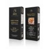 Extra virgin olive oil and black balsamic vinegar bottles from the Dakry Olive picnic gift set