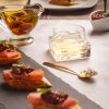 white balsamic jar