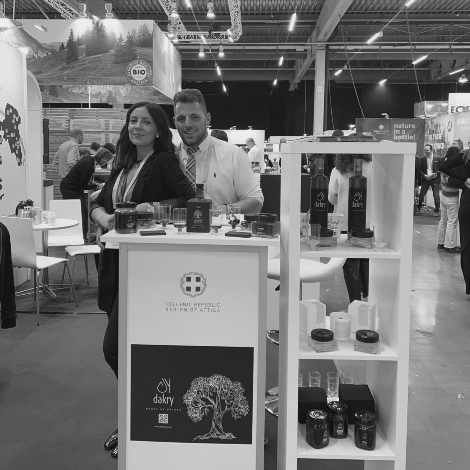 Dakry Olive international exhibition and premium Greek gastronomy