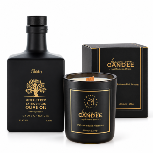 Dakry Christmas Olive Oil Gift Set