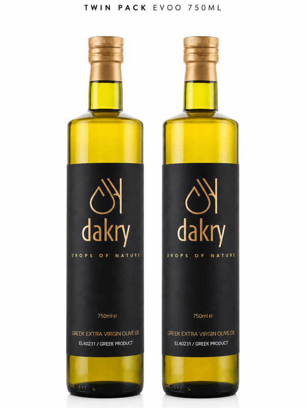 Autumn Olive Oil Offer | 2 × 750ml Dakry Extra Virgin Olive Oil