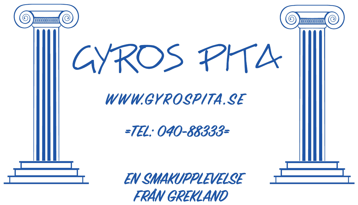 Gyros Pita Sweden