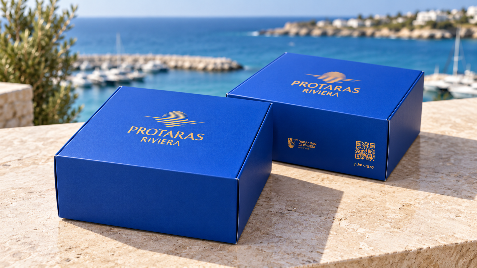 Dakry custom gift box project