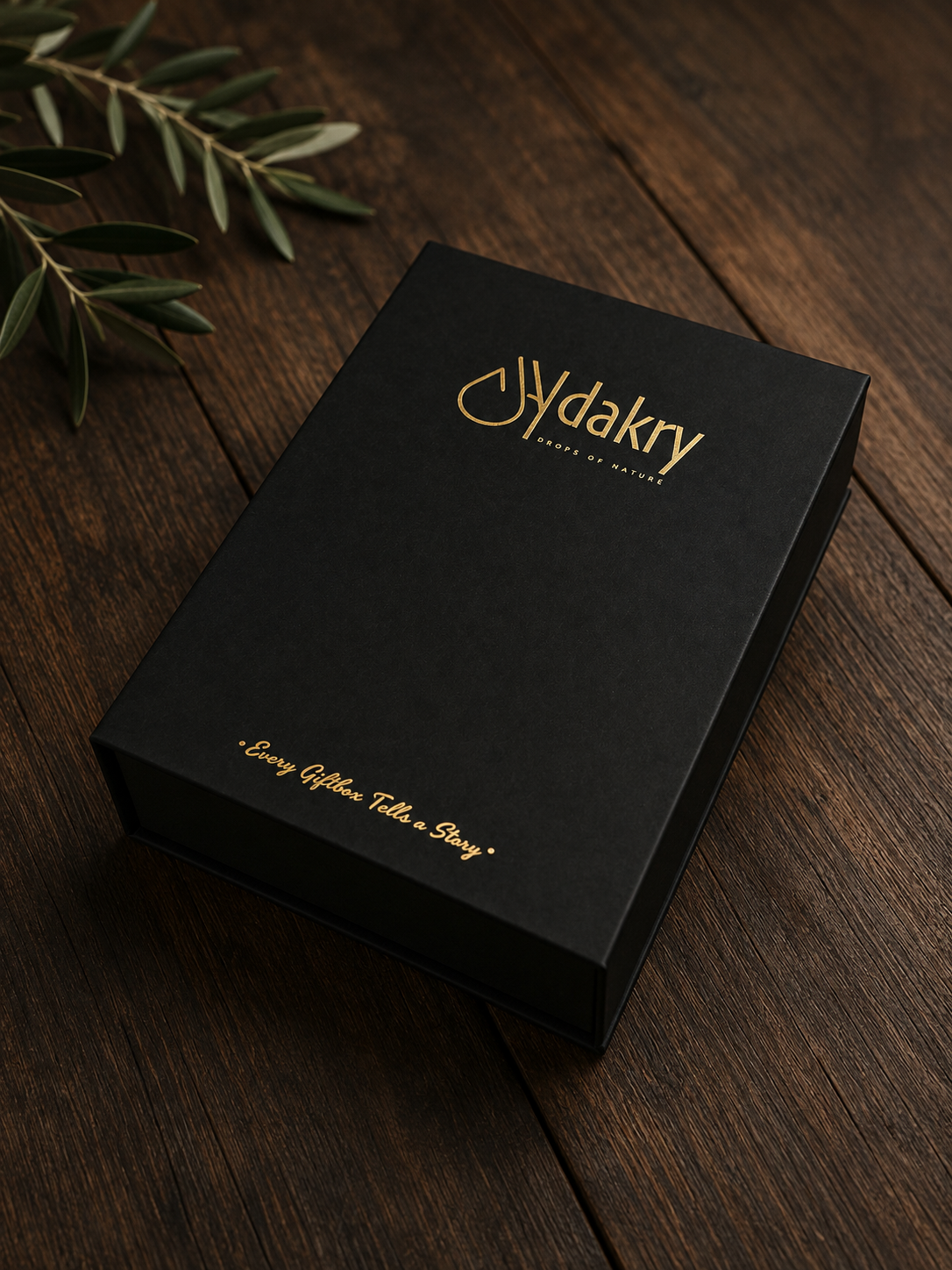 Dakry luxury gift box available for private label hospitality gifting