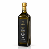 DAKRY extra virgin olive oil 1L in a dark glass bottle with gold cap