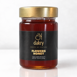 Greek Flower Honey 450g Dakry Olive