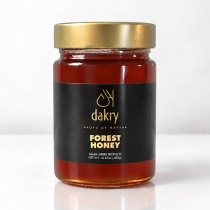 Greek Forest Honey 450 g | Dakry Olive
